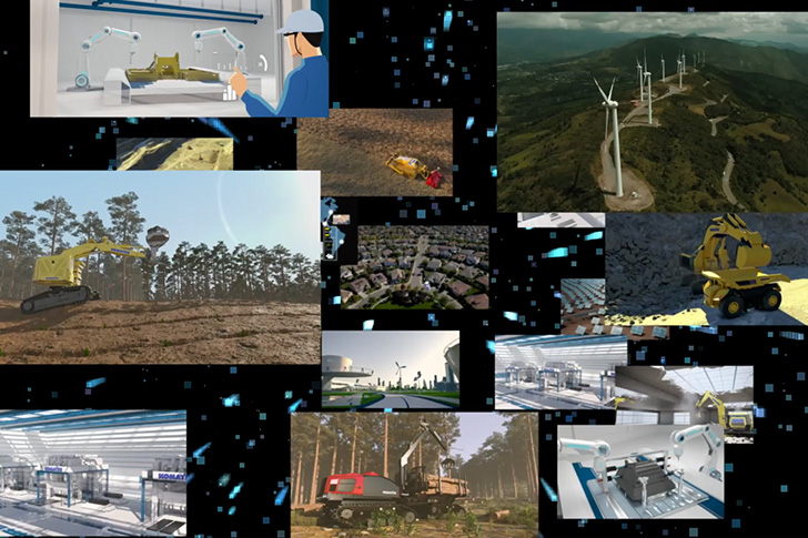 智能、清洁的未来现场