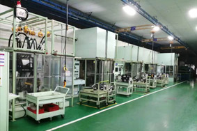 液压试验台模拟液压挖掘机运转工作性能状态，可以在短时间内测试液压部品的性能。