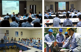 小松精神/QC改善成果发表会